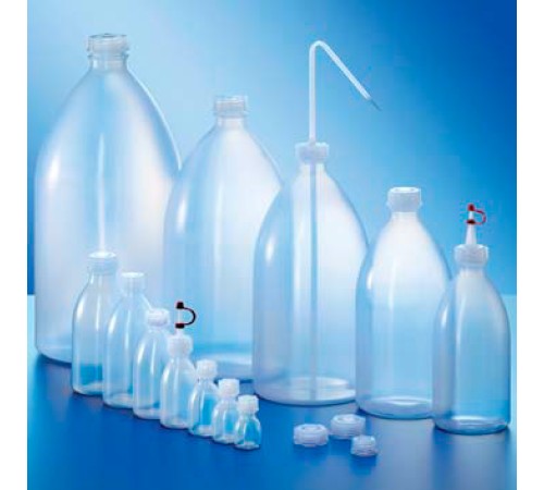 Бутыль Kautex узкогорлая 30 мл, LDPE, круглая, естественный цвет, с винтовой крышкой Бутыль Kautex узкогорлая 30 мл, LDPE, круглая, естественный цвет, с винтовой крышкой